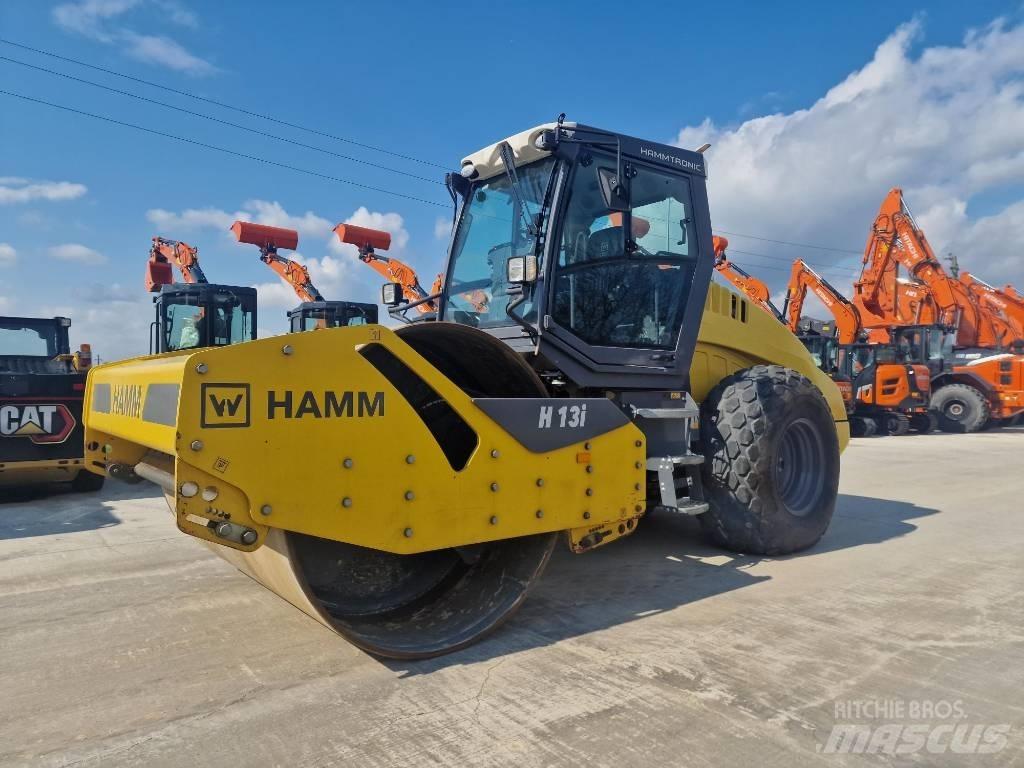 Hamm H13i Valsetog