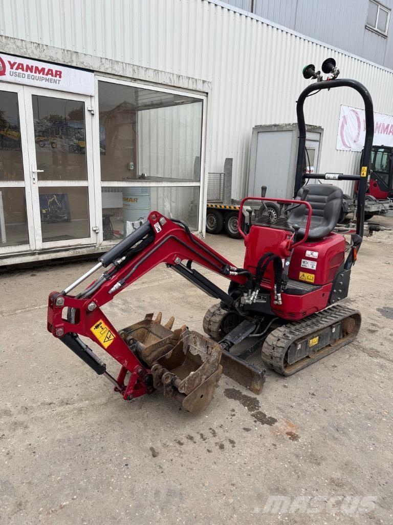 Yanmar SV08 (1D812) Minigravere <7t