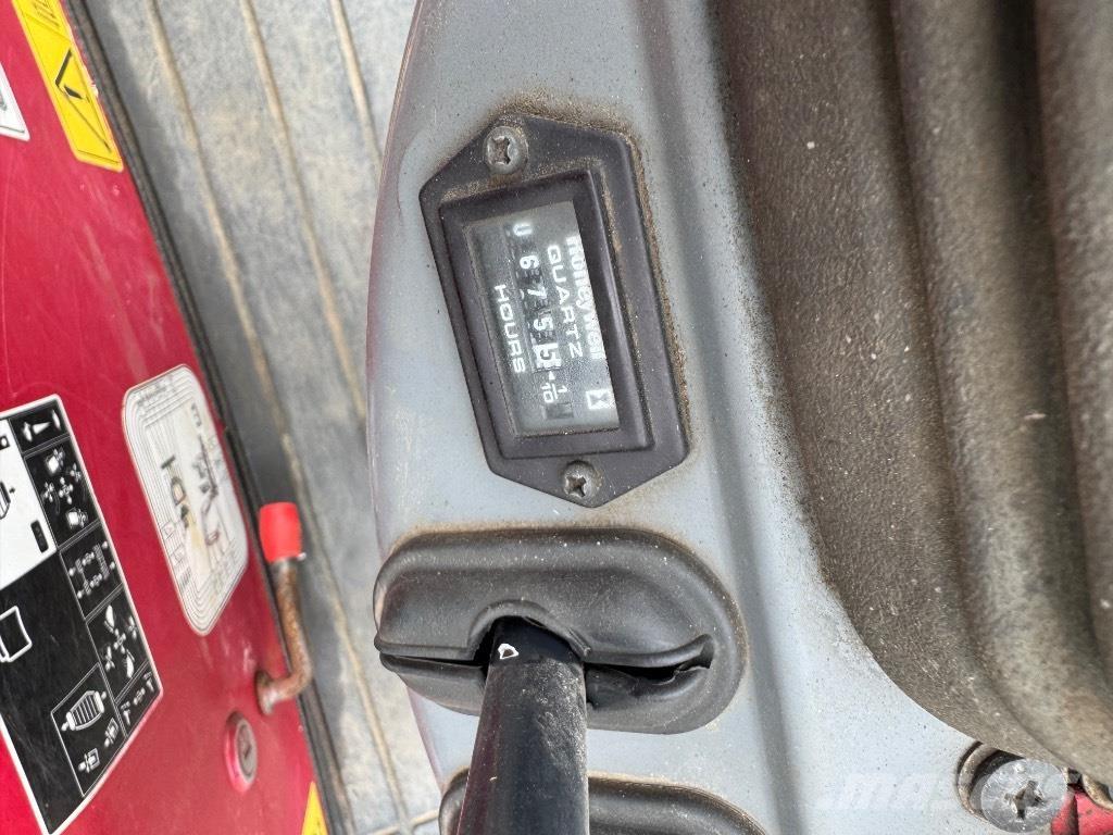 Yanmar SV08 (1D812) Minigravere <7t