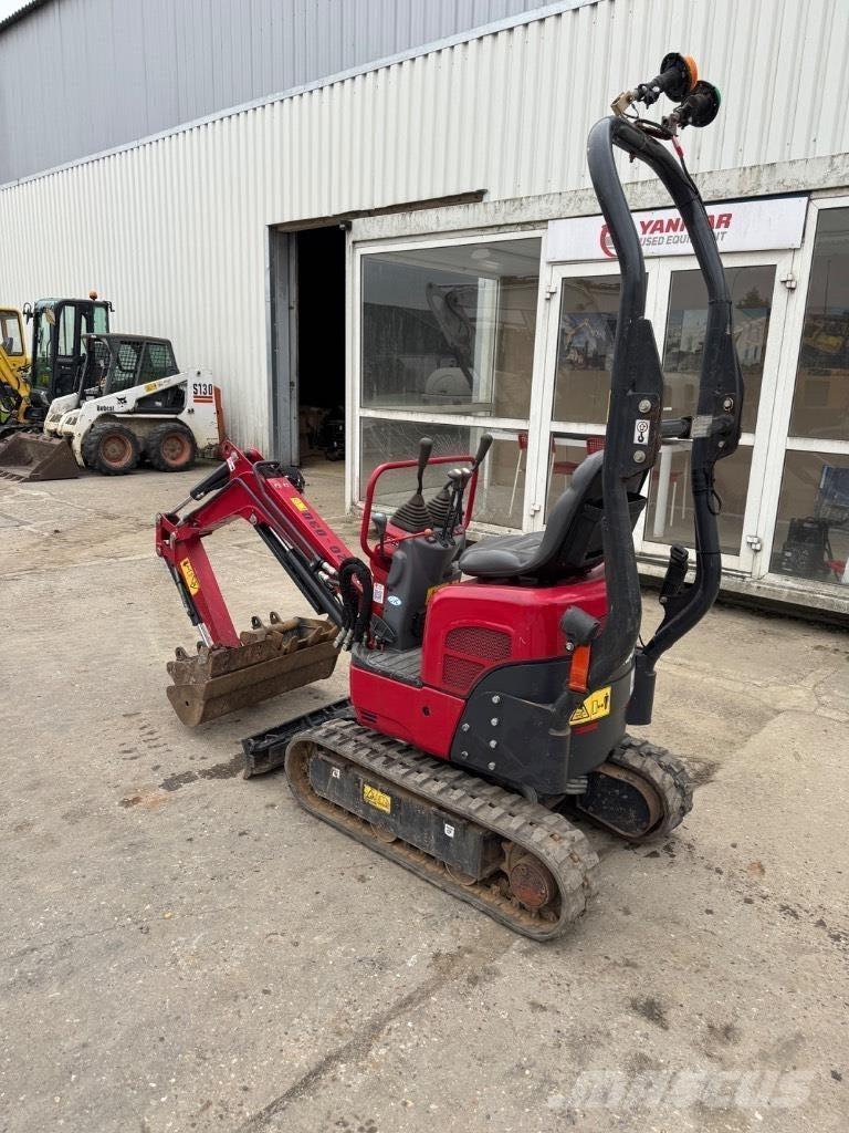 Yanmar SV08 (1D812) Minigravere <7t