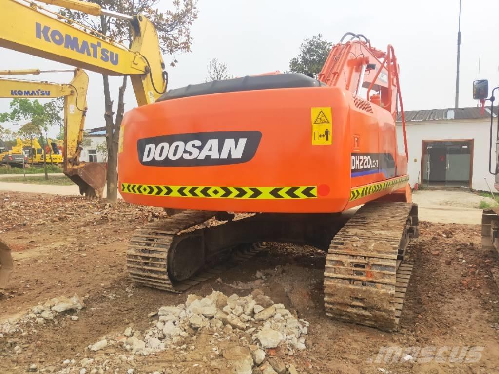 Doosan DH220LC-7 Beltegraver