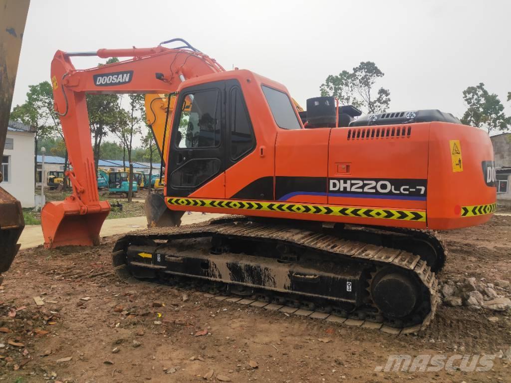 Doosan DH220LC-7 Beltegraver