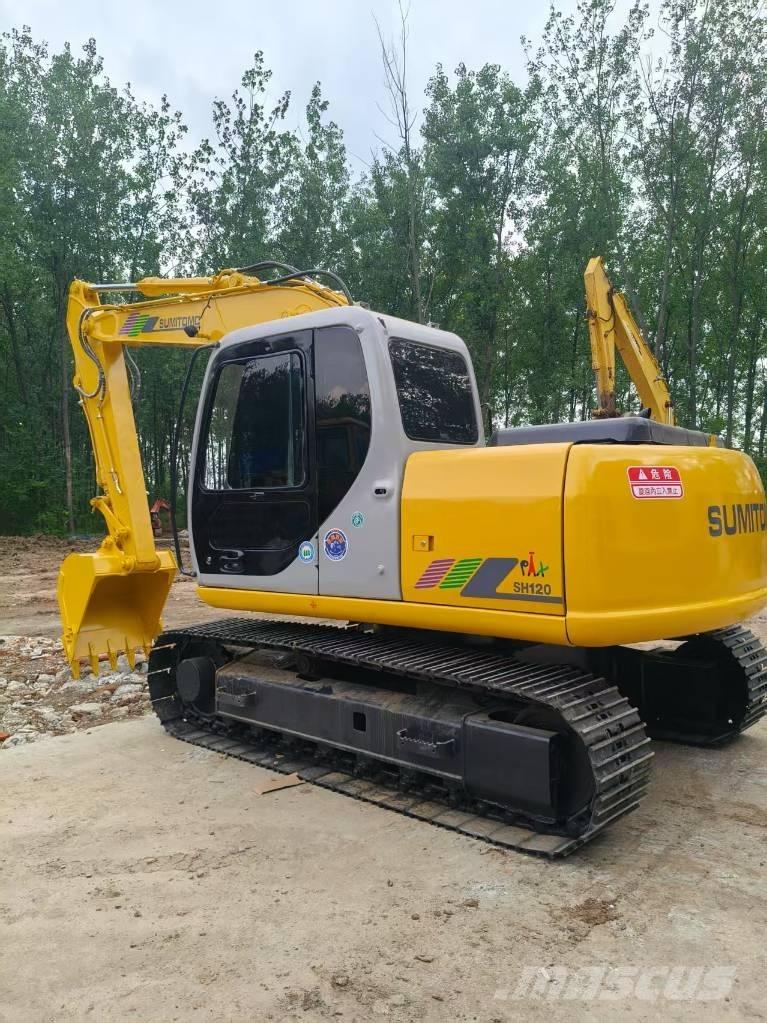 Sumitomo SH120 Beltegraver