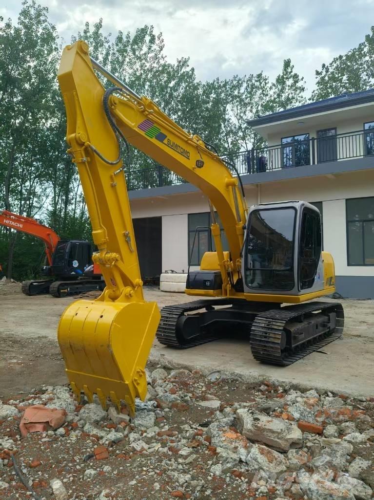 Sumitomo SH120 Beltegraver