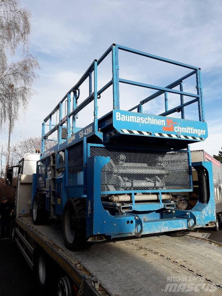 Genie GS 4390 RT Sakselifter