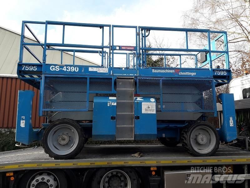 Genie GS 4390 RT Sakselifter
