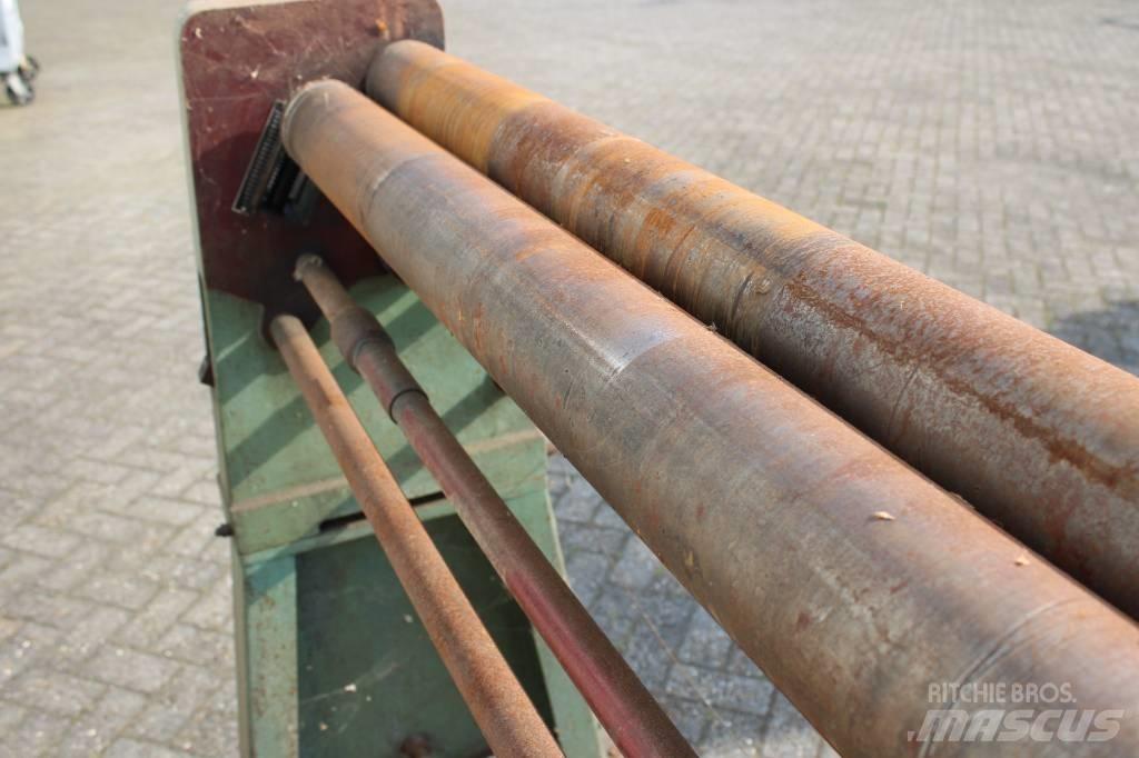  Plaatwals 1000x3 Anlegg - Annet