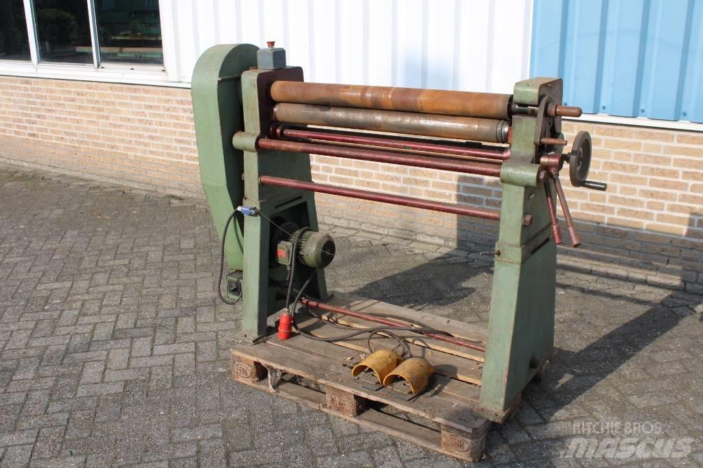  Plaatwals 1000x3 Anlegg - Annet