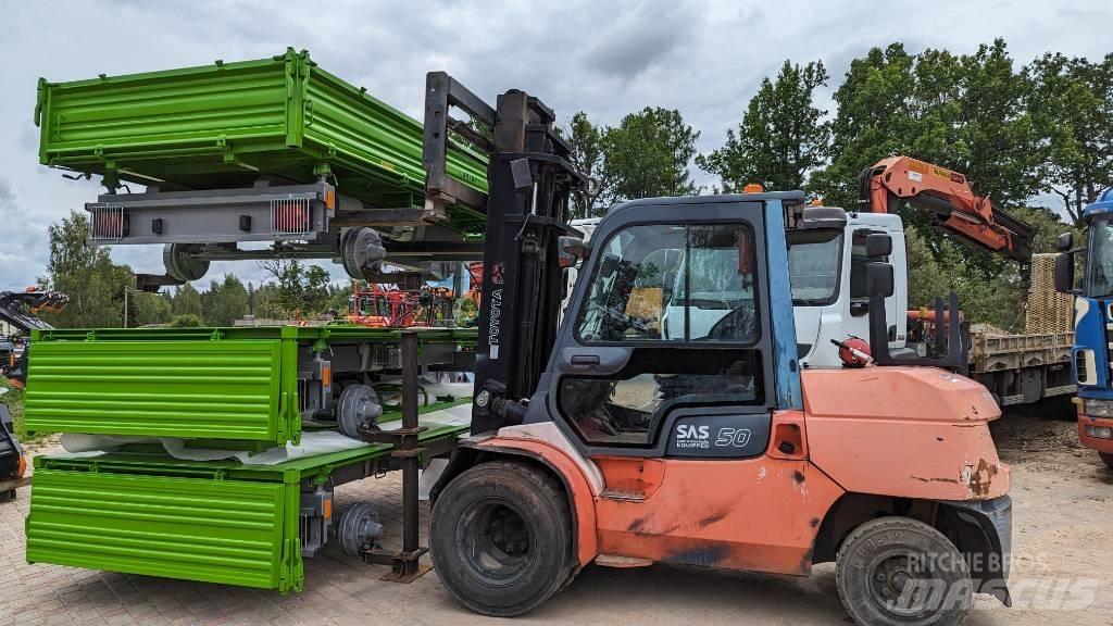 Toyota 7 FD A 50 Diesel Trucker