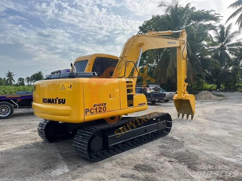 Komatsu PC 120-6 Beltegraver