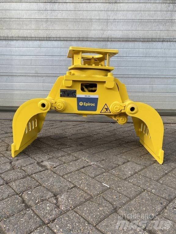 Epiroc MG 200 R Gripere