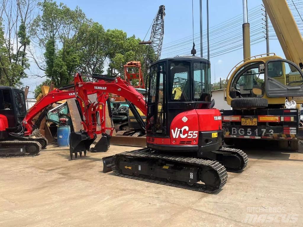 Yanmar Vio 55 Minigravere <7t