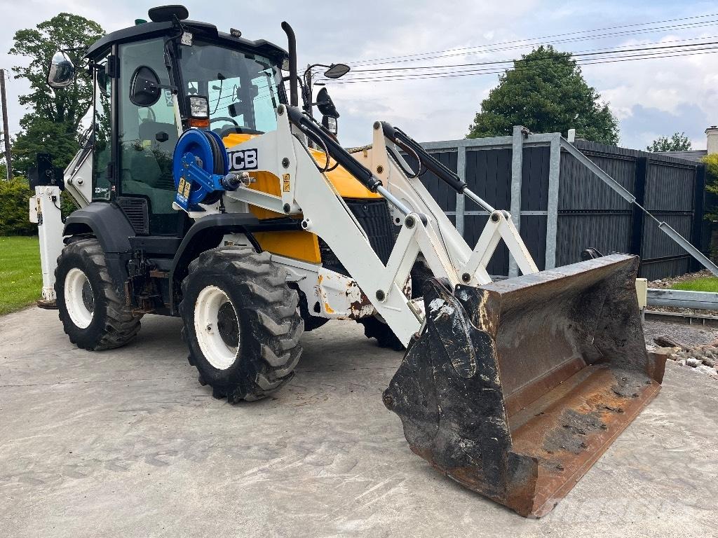 JCB 3CX Compact Traktorgravere