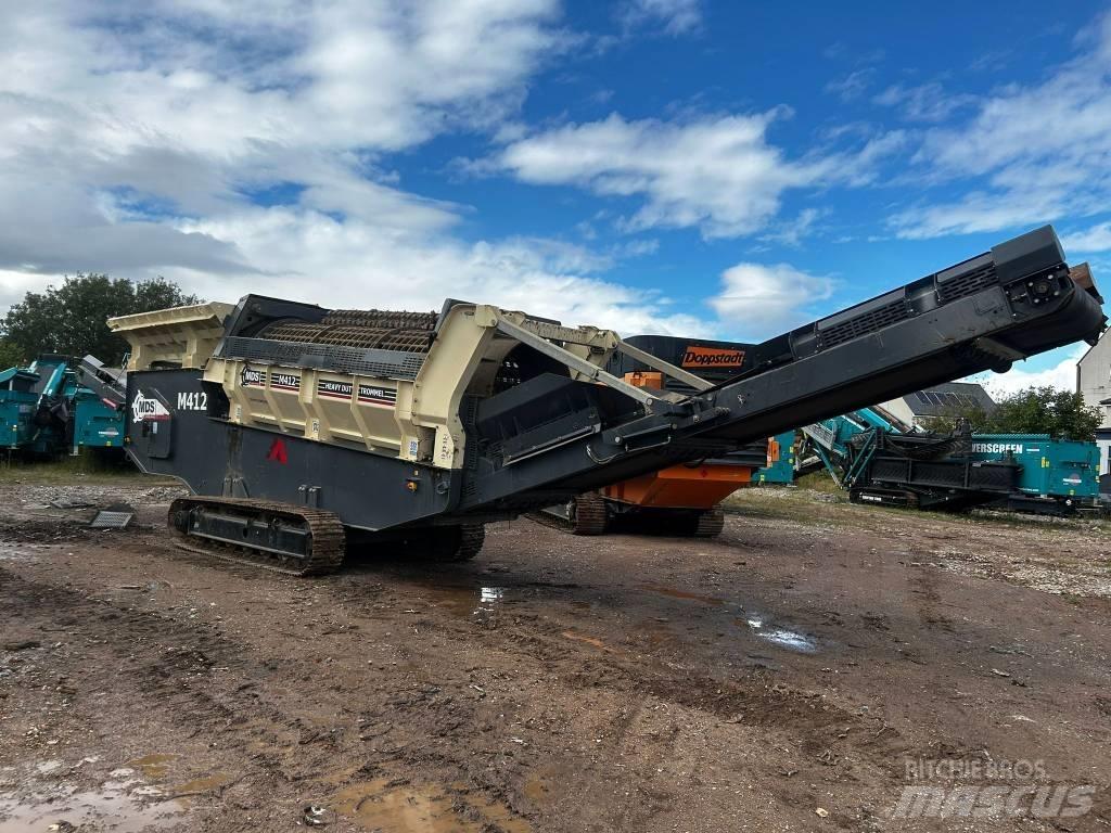 Terex MDS 412 Tromler