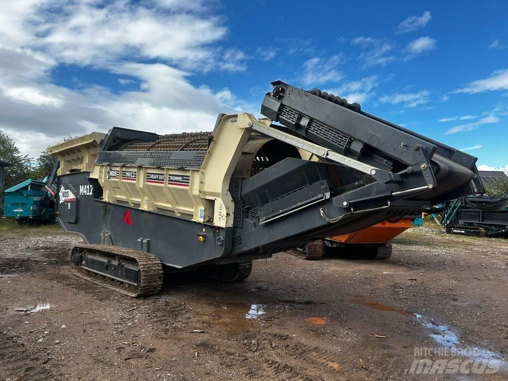 Terex MDS 412 Tromler