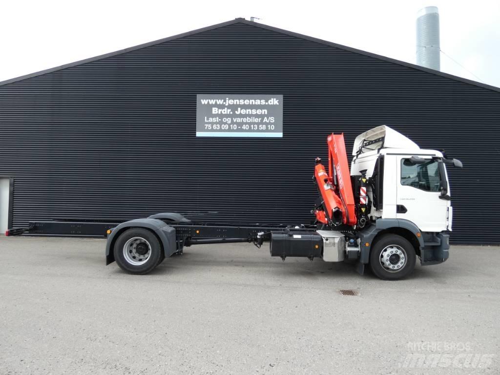 MAN TGM 18.290 Kranbil