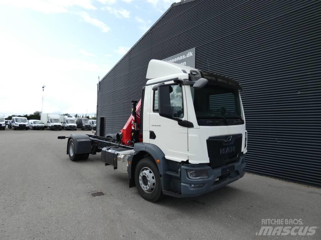 MAN TGM 18.290 Kranbil