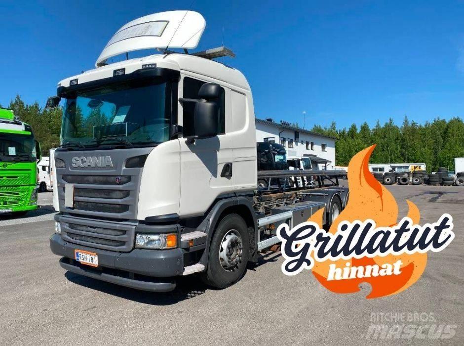 Scania G490 6x2*4 Containerbil