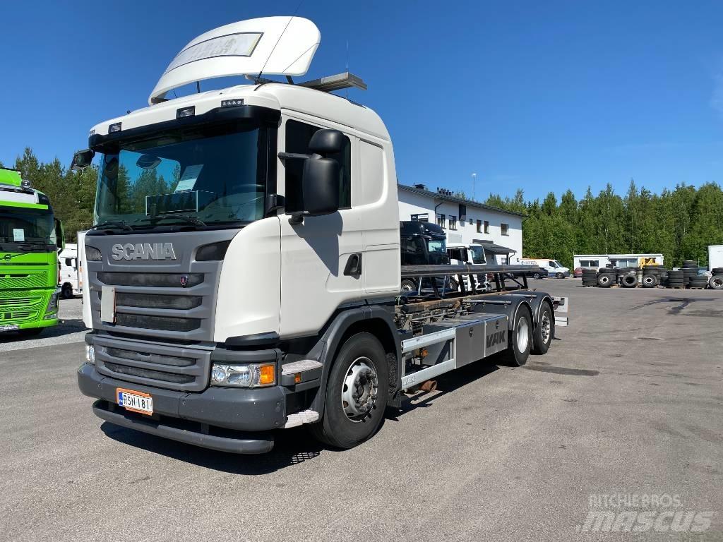 Scania G490 6x2*4 Containerbil