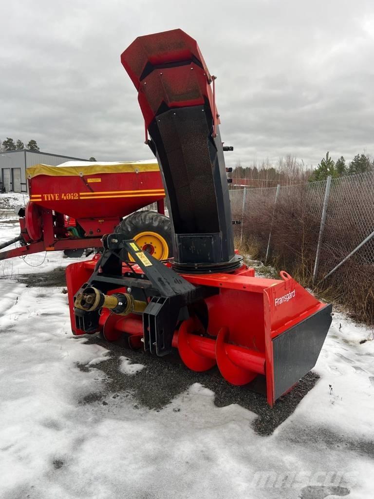 Fransgård S-255 Snøfresere