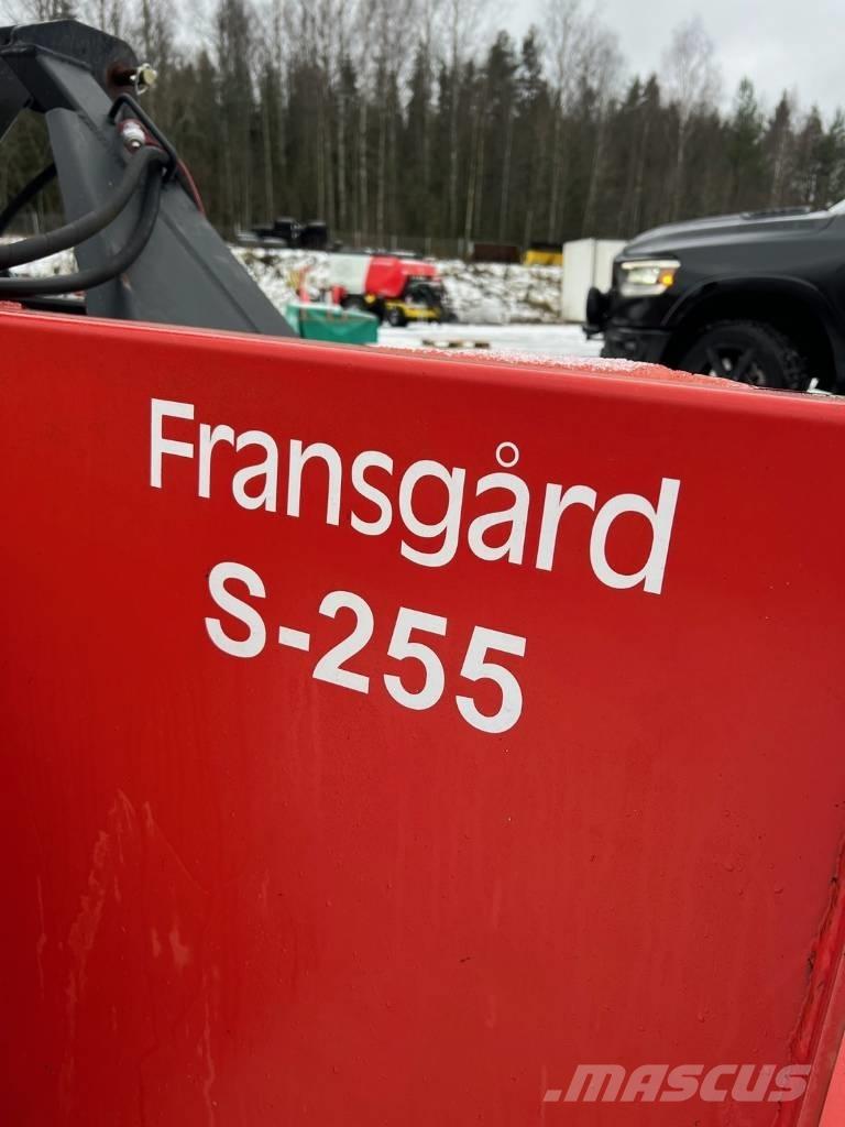Fransgård S-255 Snøfresere