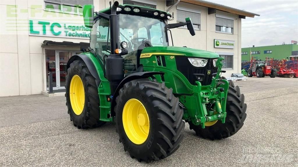John Deere 6r150 Traktorer