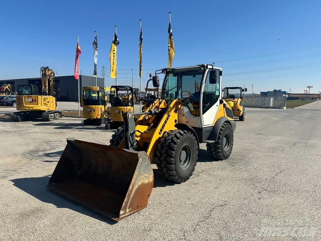Liebherr L 506 Hjullastere