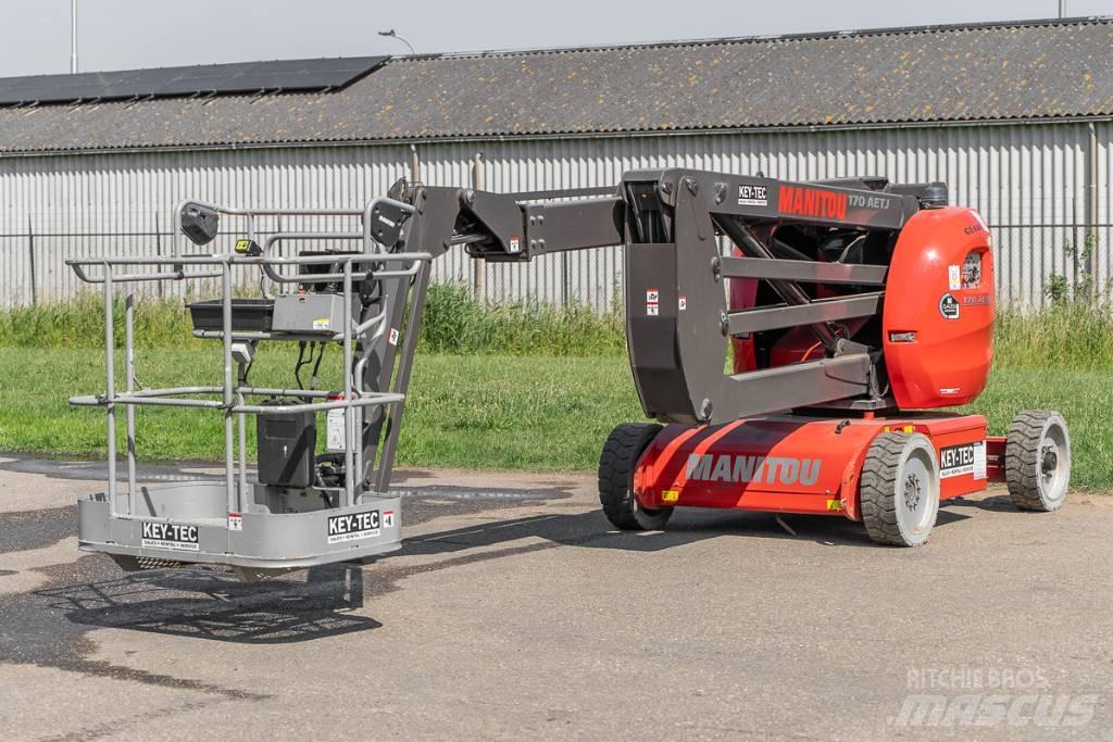 Manitou 170 AETJL Leddede bomlifter