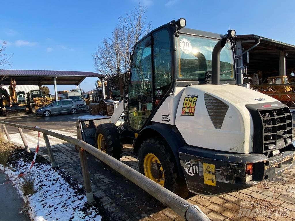 Komatsu WA 70-7 Hjullastere