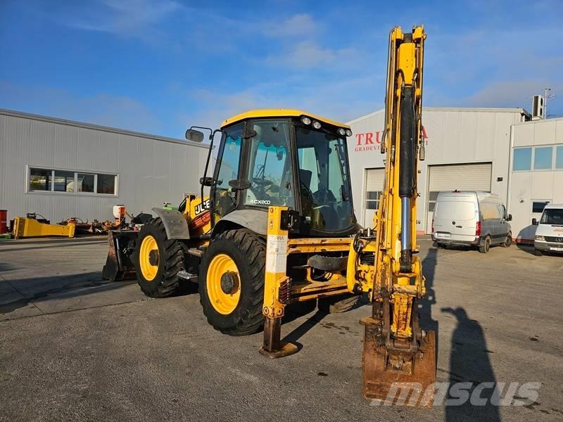 JCB 4 CX Traktorgravere