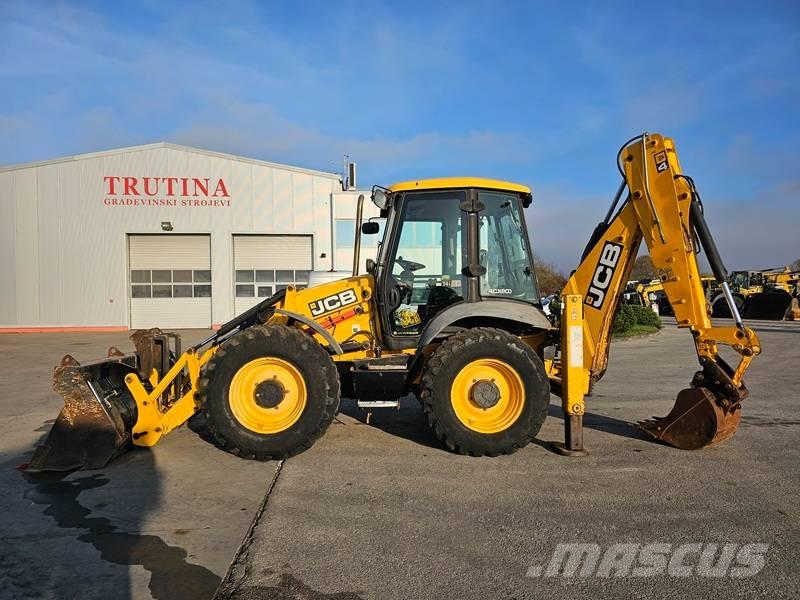 JCB 4 CX Traktorgravere