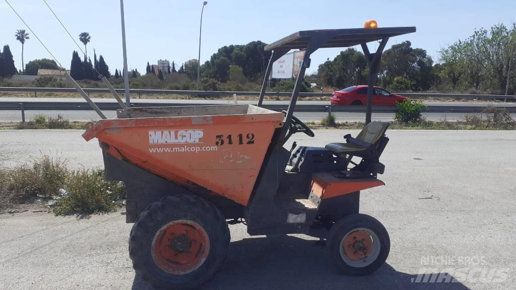Mz Imer MZ-1500HDA Mini dumpere