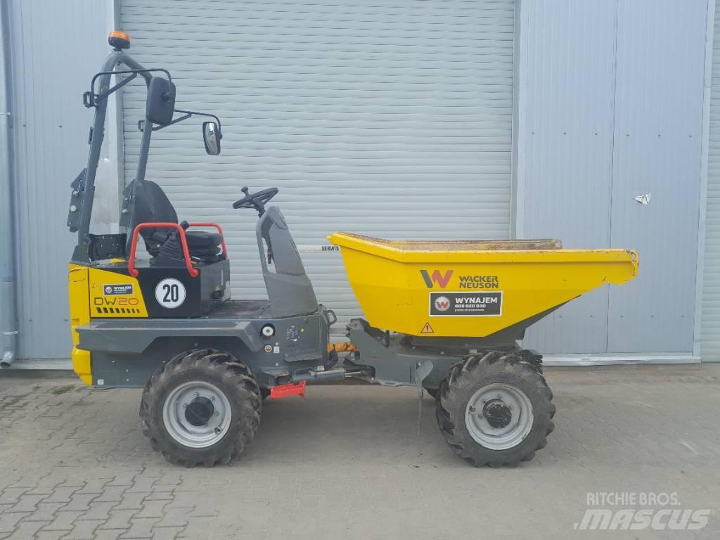 Wacker Neuson DW 20 Mini dumpere