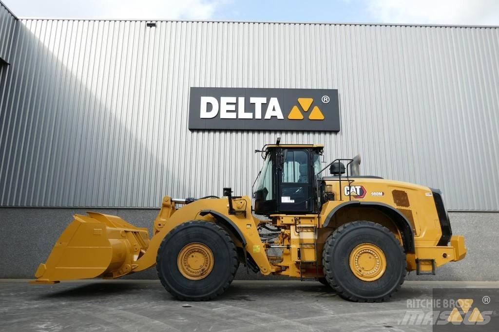 CAT 980M Hjullastere