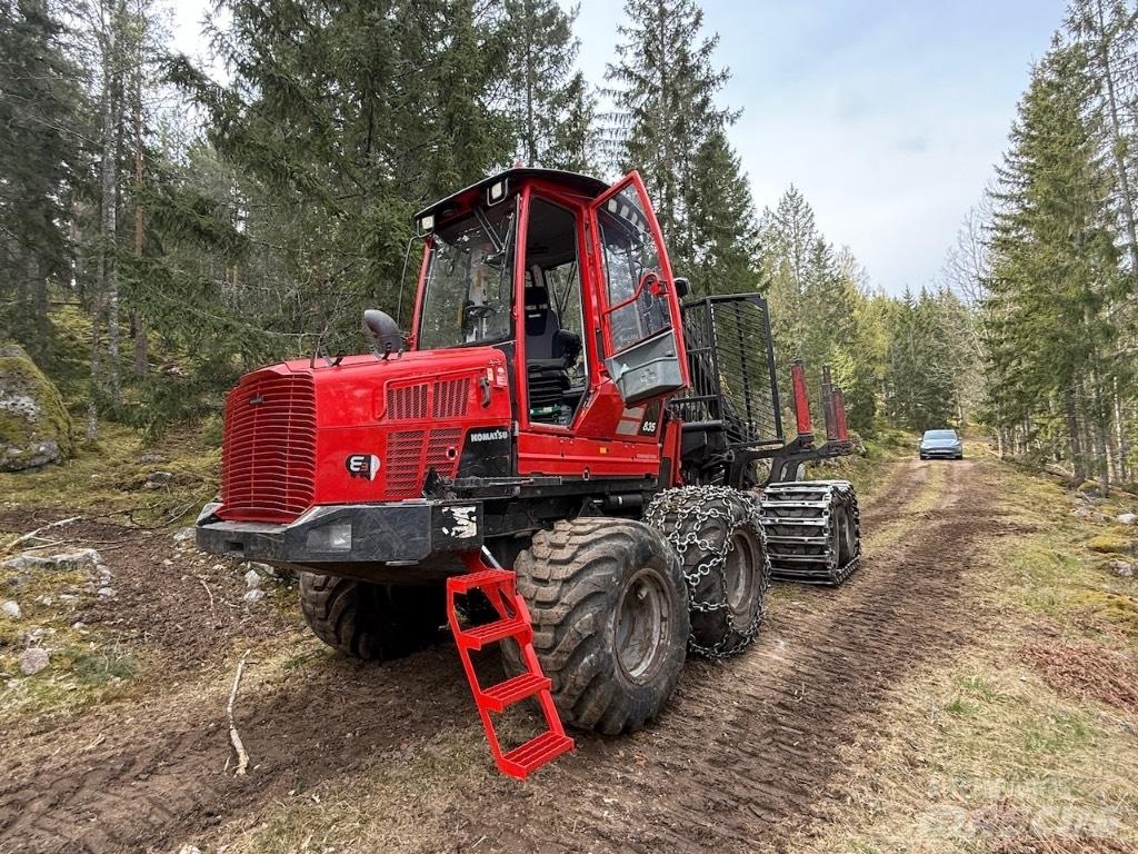 Komatsu 835 Lassbærere