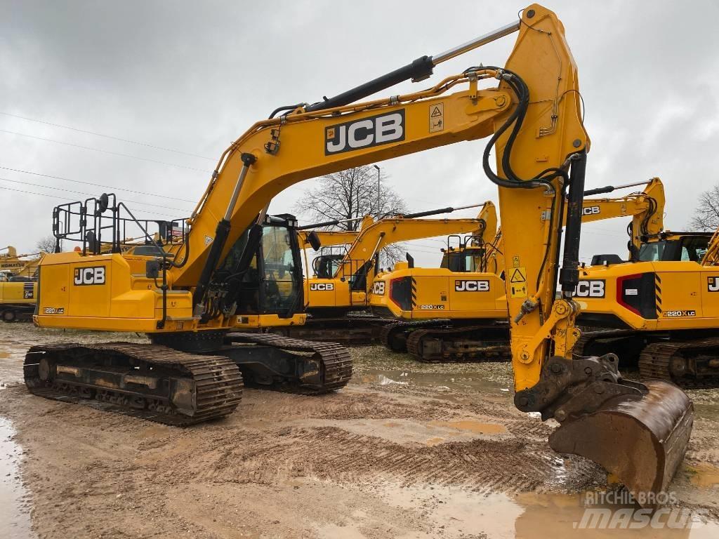 JCB 220 XL Beltegraver