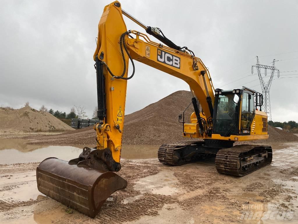 JCB 220 XL Beltegraver