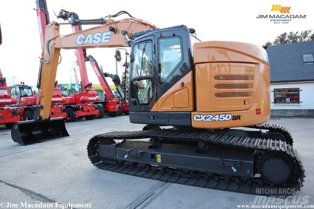 CASE CX 245 D SR Beltegraver