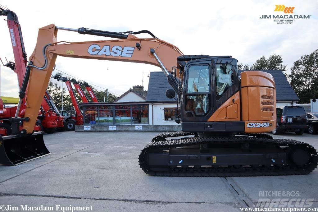 CASE CX 245 D SR Beltegraver