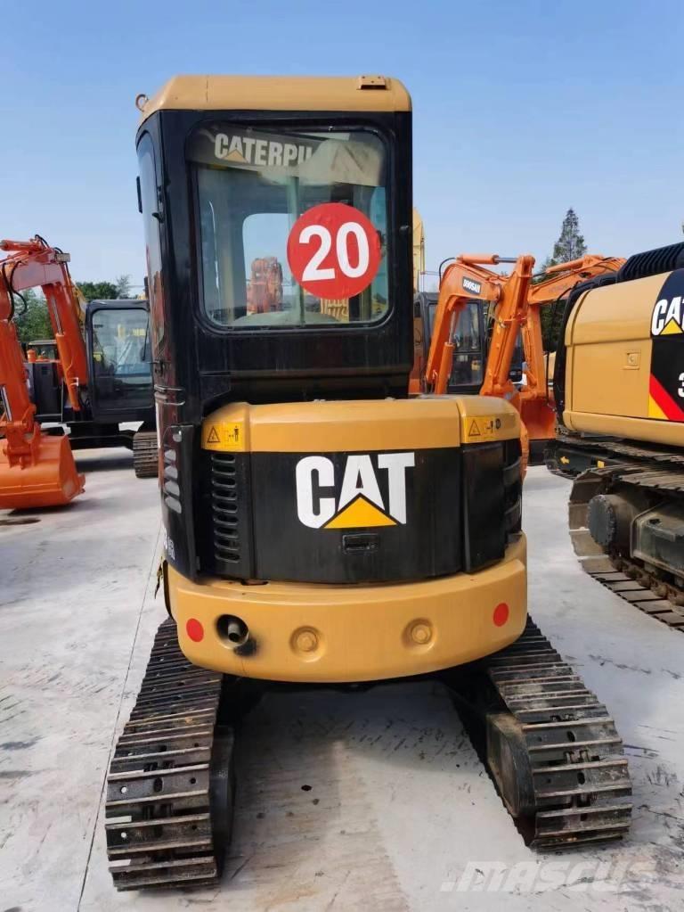 CAT 303 CR Minigravere <7t