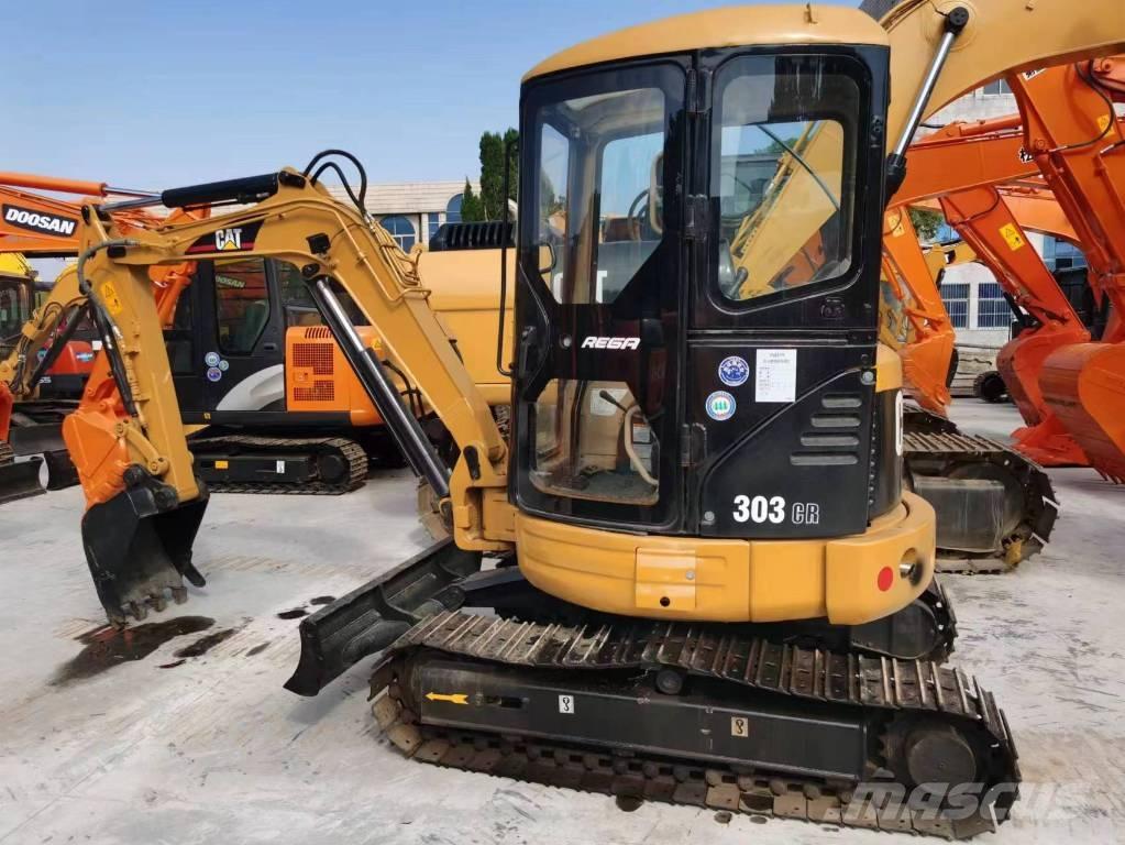 CAT 303 CR Minigravere <7t
