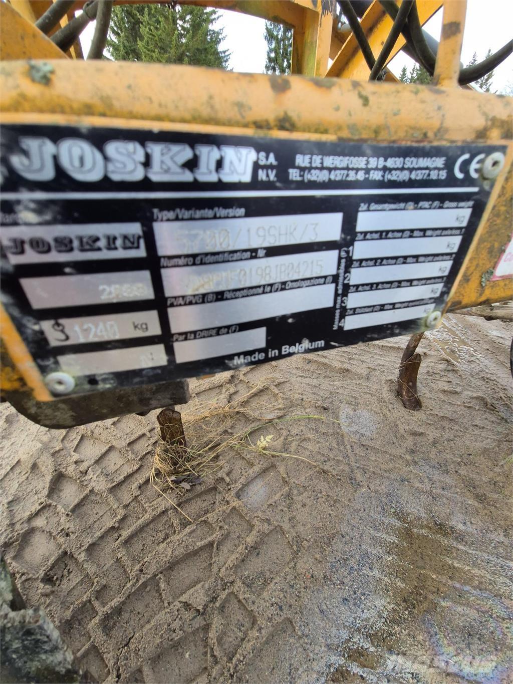 Joskin 5700 Kultivatorer