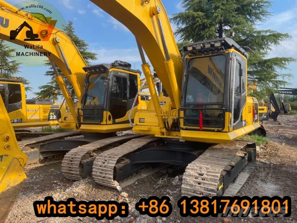 Komatsu PC 200 8N Beltegraver