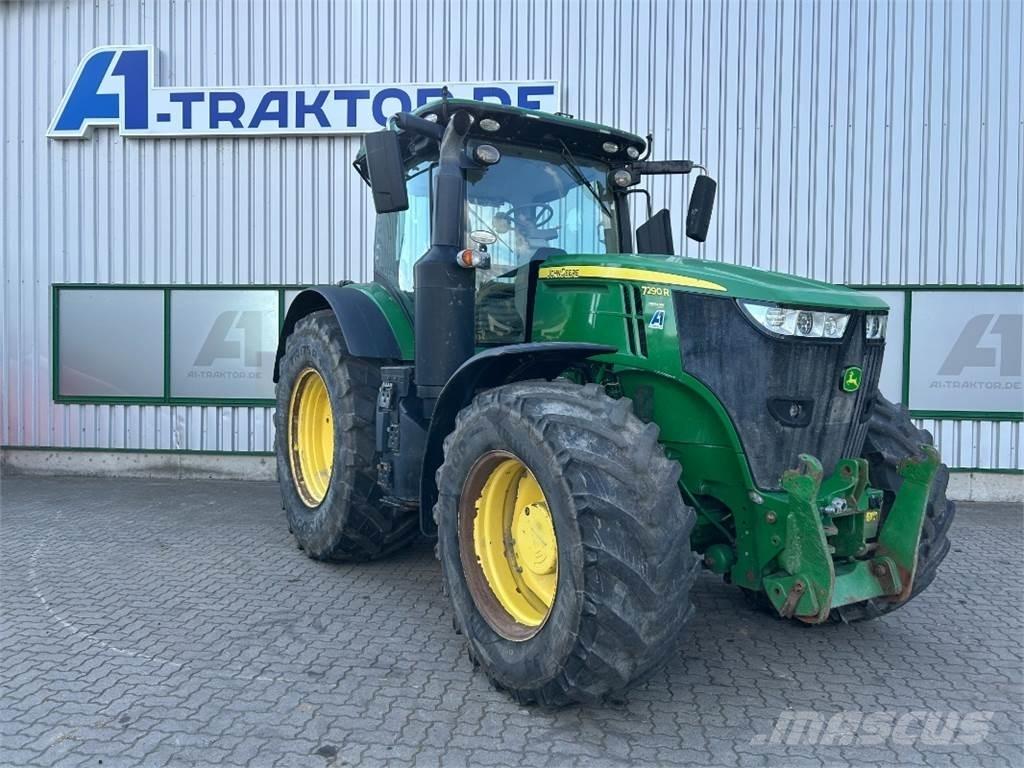 John Deere 7290R Traktorer