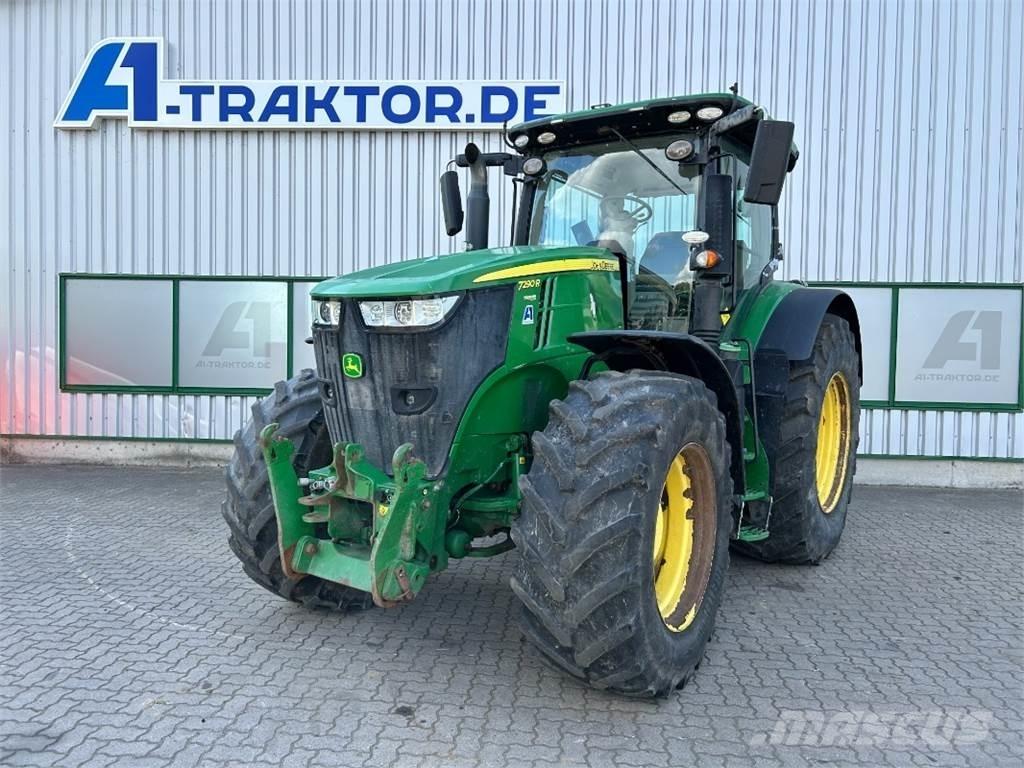 John Deere 7290R Traktorer