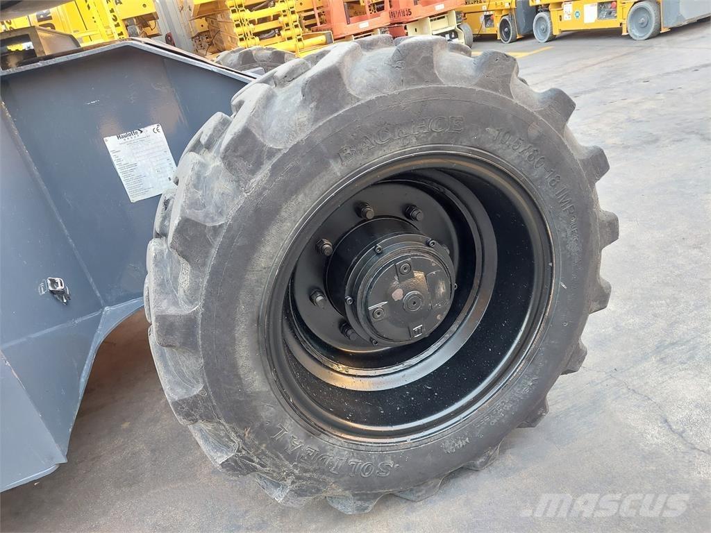 Haulotte HA120PX Leddede bomlifter