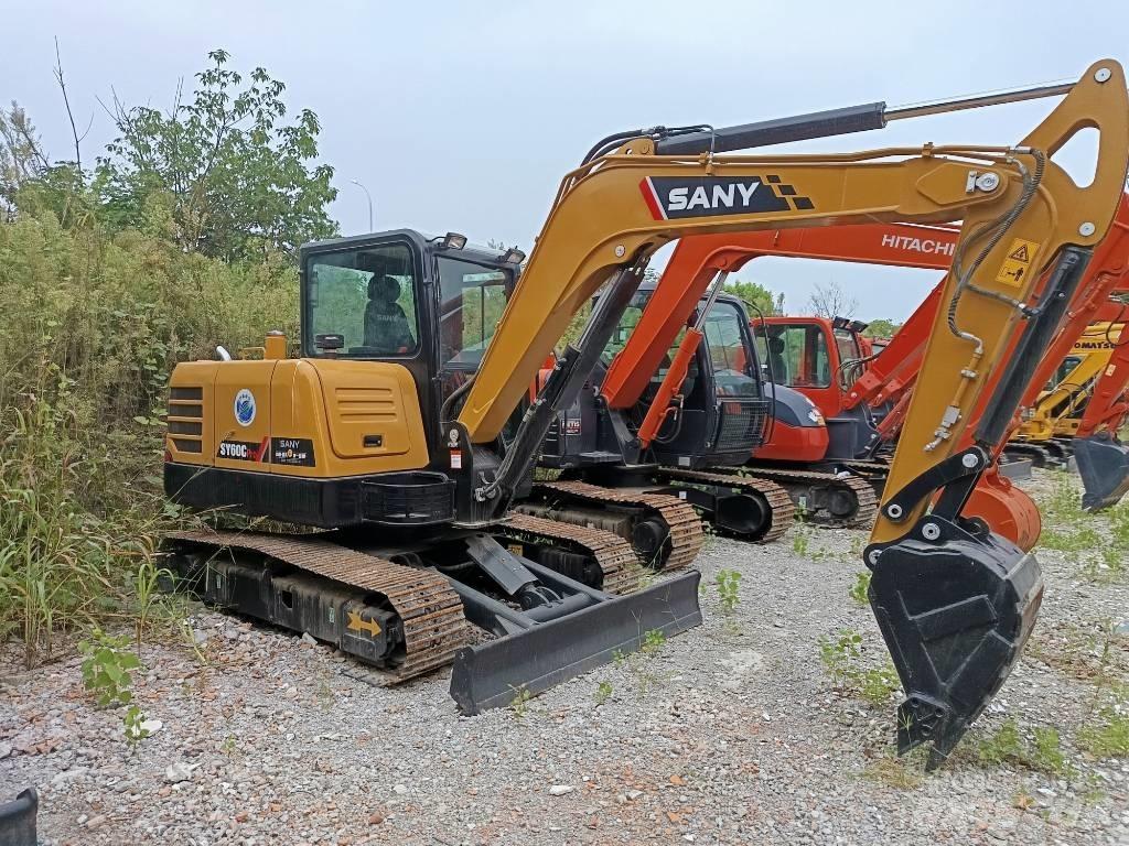 Sany SY 60 C Pro Beltegraver