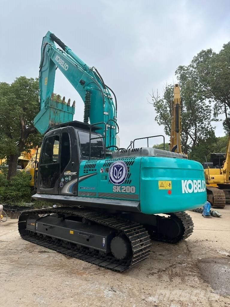 Kobelco SK 200-8 Beltegraver