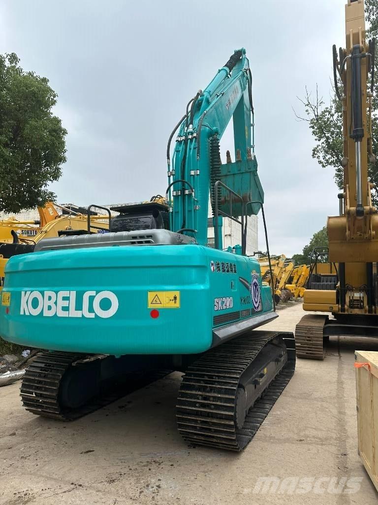 Kobelco SK 200-8 Beltegraver