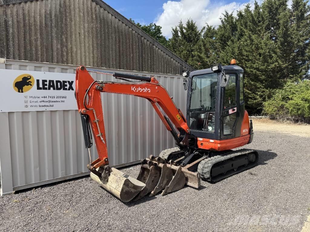 Kubota KX 71-3 Minigravere <7t